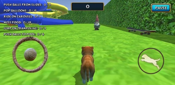 Dog Simulator Puppy Craft Android Game Image 2