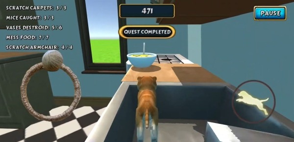 Dog Simulator Puppy Craft Android Game Image 4