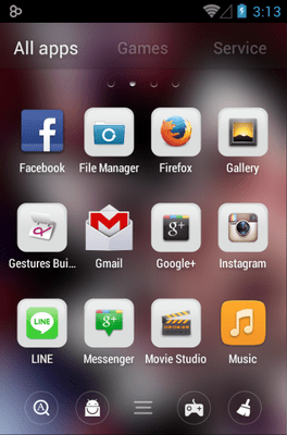 Flower Go Launcher Android Theme Image 3