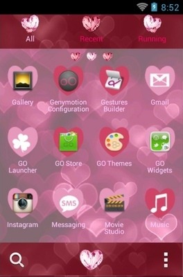 Love Defined Go Launcher Android Theme Image 3