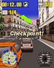 Midtown Madness 3 Mobile 3D Java Game Image 2