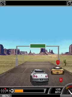 Need For Speed: ProStreet 2D Java Game Image 4