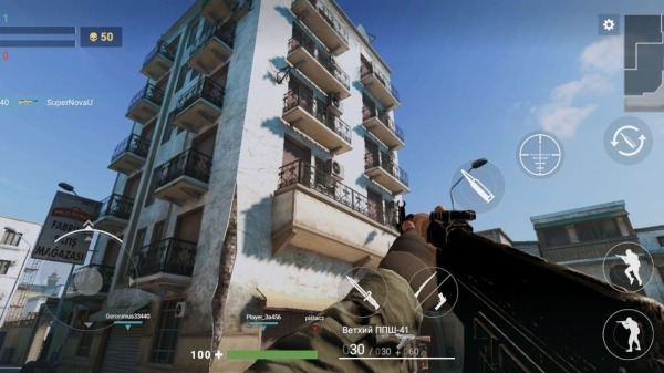 Modern Gun: Shooting War Games Android Game Image 1