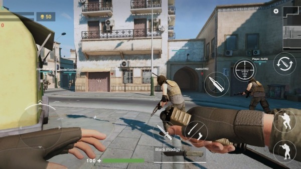 Modern Gun: Shooting War Games Android Game Image 4