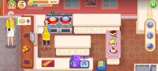 Valley: Cooking Games &amp; Design Android Game Image 3