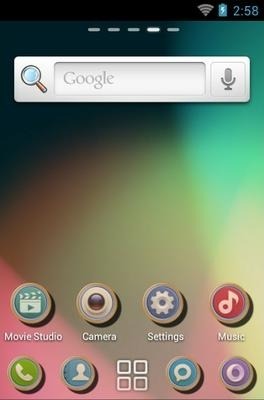Shadow Go Launcher Android Theme Image 2