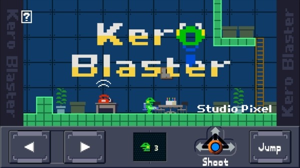 Kero Blaster Android Game Image 1