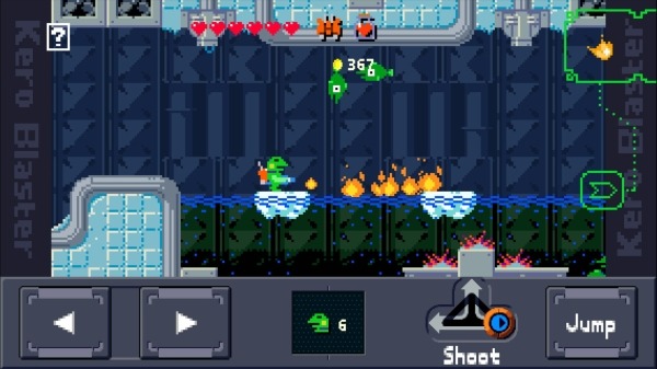 Kero Blaster Android Game Image 3