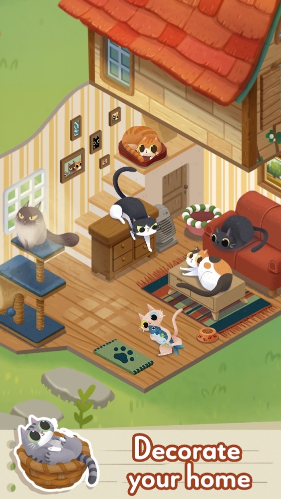 Cozy Cats Android Game Image 1
