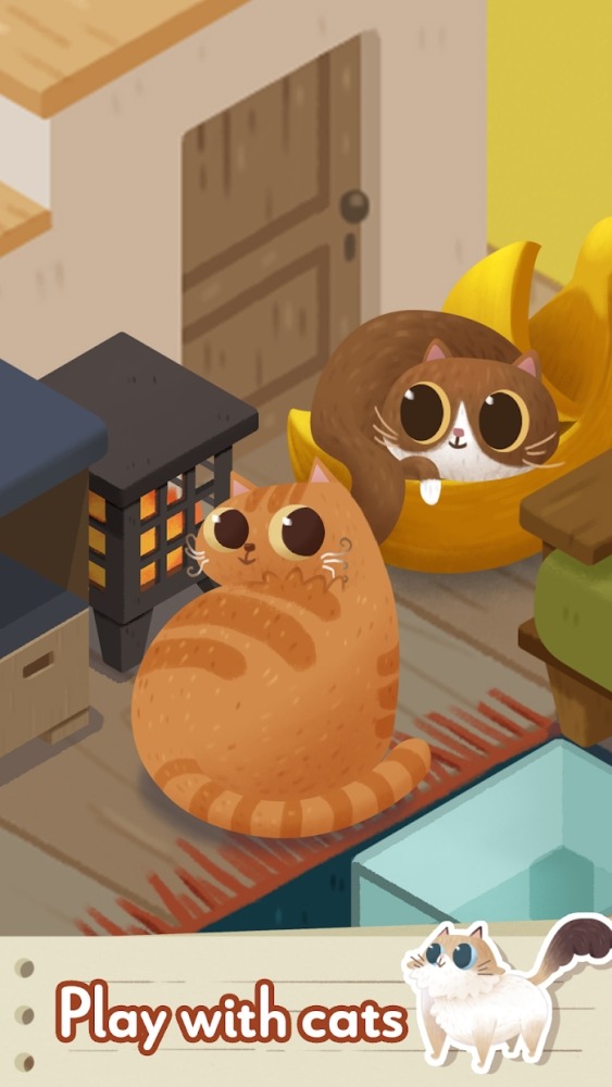 Cozy Cats Android Game Image 2