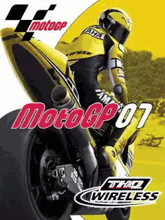 MotoGP 07 3D Java Game Image 1