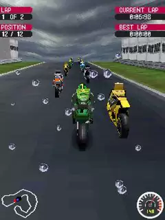 MotoGP 07 3D Java Game Image 3
