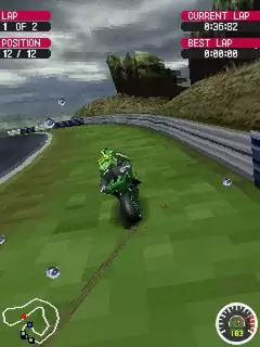 MotoGP 07 3D Java Game Image 4