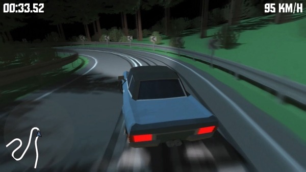 Initial Drift Arcade Android Game Image 1