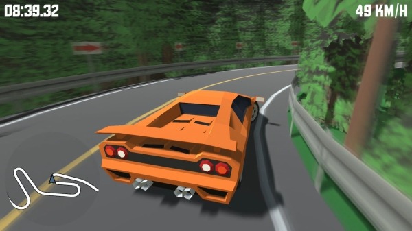 Initial Drift Arcade Android Game Image 4