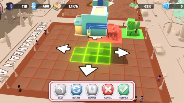 MONOPOLY Tycoon Android Game Image 1