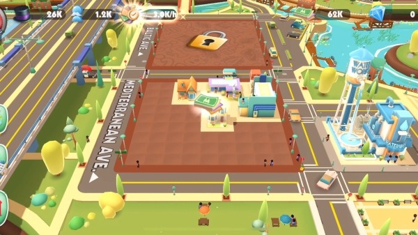 MONOPOLY Tycoon Android Game Image 2
