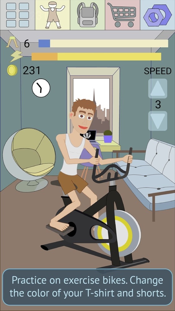 Muscle Clicker 2: RPG Gym Game Android Game Image 2