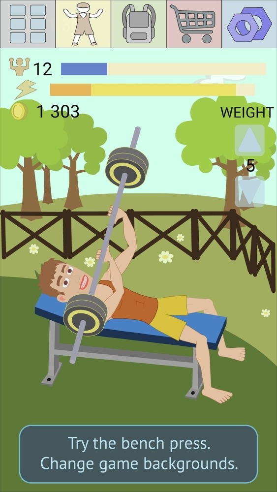 Muscle Clicker 2: RPG Gym Game Android Game Image 3