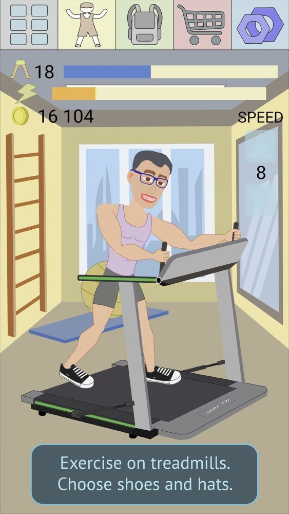Muscle Clicker 2: RPG Gym Game Android Game Image 4