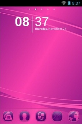 PP Abstract Go Launcher Android Theme Image 1