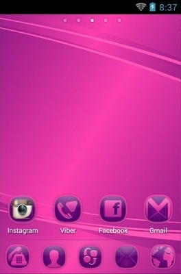 PP Abstract Go Launcher Android Theme Image 2