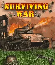 Surviving War Java Game Image 1