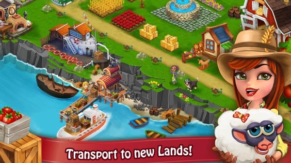 Farm Day Village Farming: Offline Games Android Game Image 3