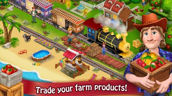 Farm Day Village Farming: Offline Games Android Game Image 4