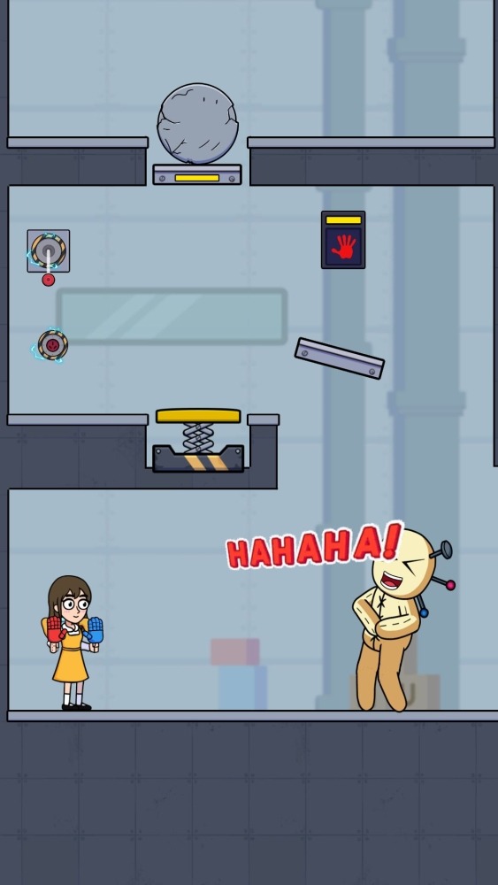 I&#039;m Not A Monster: Wanna Live Android Game Image 4