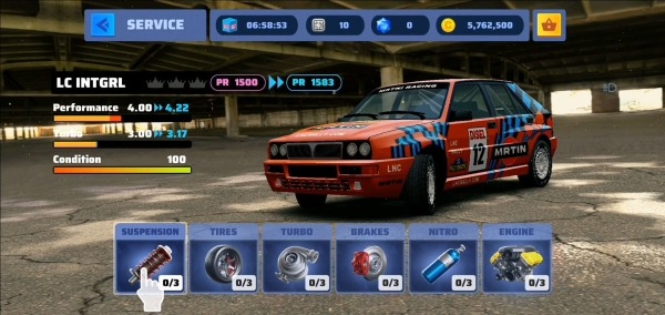 Rally ONE : Multiplayer Racing Android Game Image 1