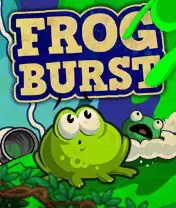 Frog Burst Java Game Image 1