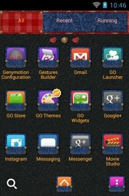 Pocket Love Go Launcher Android Theme Image 3