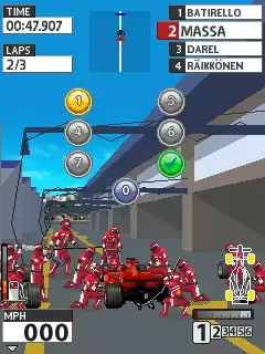 Ferrari World Championship Java Game Image 2