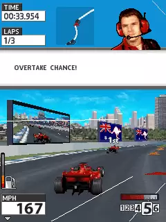 Ferrari World Championship Java Game Image 3