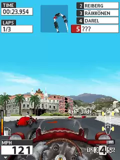 Ferrari World Championship Java Game Image 4