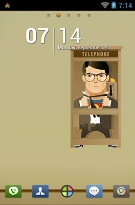 Superman Go Launcher Android Theme Image 1
