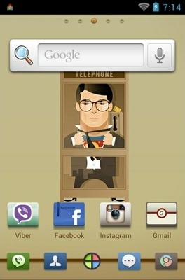 Superman Go Launcher Android Theme Image 2