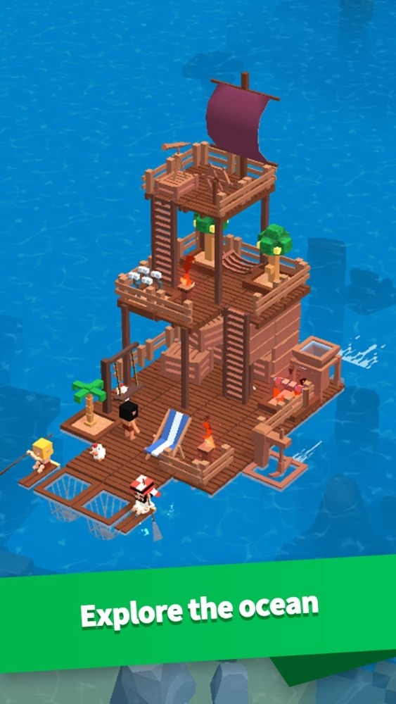 Idle Arks: Build At Sea Android Game Image 3