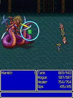 Final Fantasy Java Game Image 2
