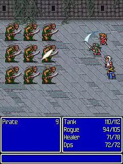 Final Fantasy Java Game Image 3