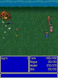 Final Fantasy Java Game Image 4
