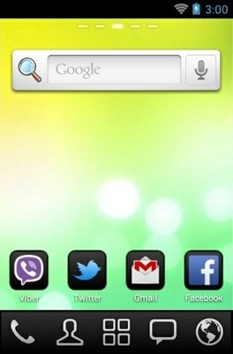 Purity Go Launcher Android Theme Image 2