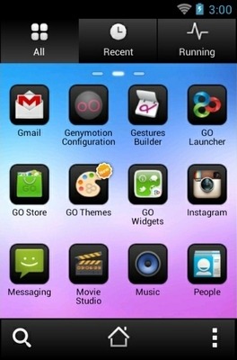 Purity Go Launcher Android Theme Image 3