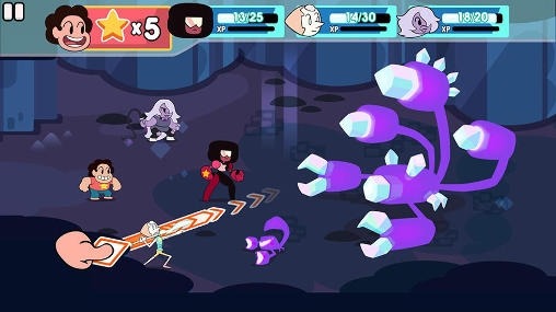 Attack The Light: Steven Universe Android Game Image 3