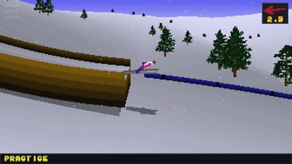 Deluxe Ski Jump 2 Android Game Image 3