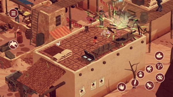 El Hijo - A Wild West Tale Android Game Image 2