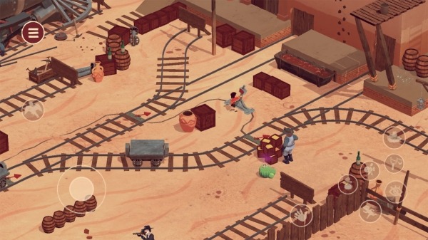 El Hijo - A Wild West Tale Android Game Image 3