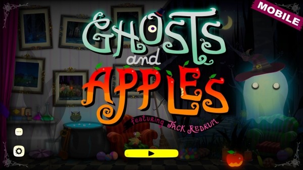 Ghosts And Apples Mobile Android Game Image 1