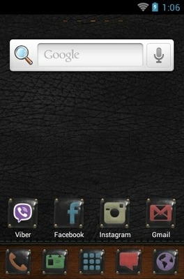 Be Original Go Launcher Android Theme Image 2